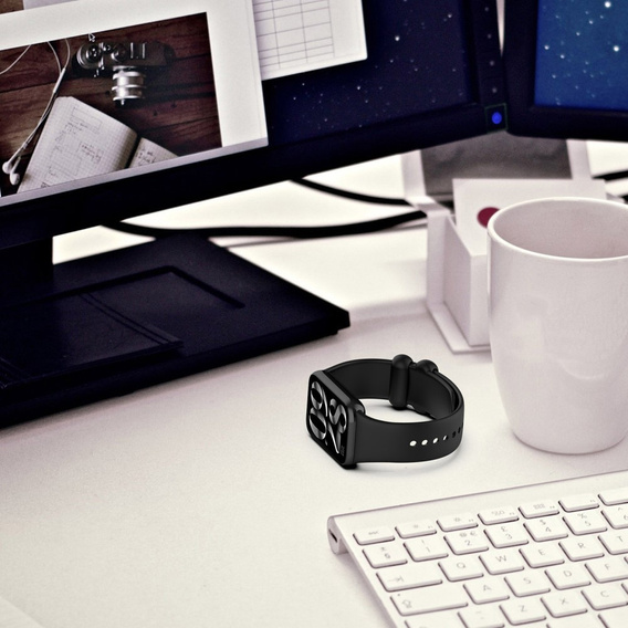 Silikonový řemínek pro Xiaomi Smart Band 8 Pro
