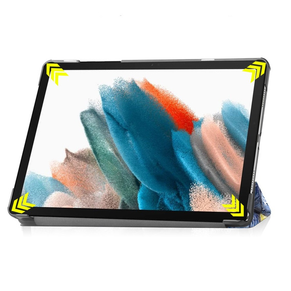 Pouzdro pro Samsung Galaxy Tab A9, Smartcase, painted pattern