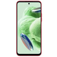 Pouzdro NILLKIN pro Xiaomi Redmi 12 4G, Super Frosted Shield Case, červené