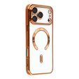 Pouzdro Electro MagSafe pro iPhone 17 Pro, oranžové