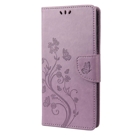 Klopové pouzdro pro Oppo Reno8 T 4G, Mandala Flower, fialové