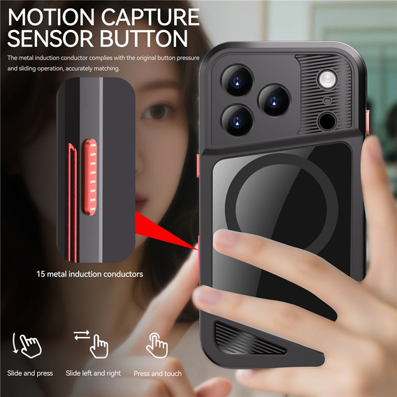 Vodotěsné pouzdro SHELLBOX GTM IP68 s MagSafe pro iPhone 17 Pro