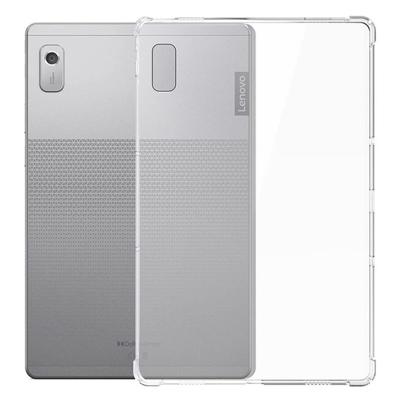 Pouzdro pro Lenovo Tab M9, silikonové, průhledné
