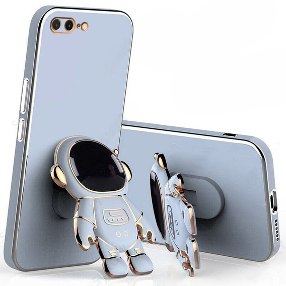 Pouzdro pro iPhone 7 Plus / 8 Plus, Astronaut, modré