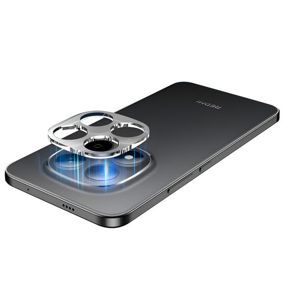 2x tvrzené sklo ERBORD pro fotoaparát Xiaomi Redmi Note 15 Pro 4G