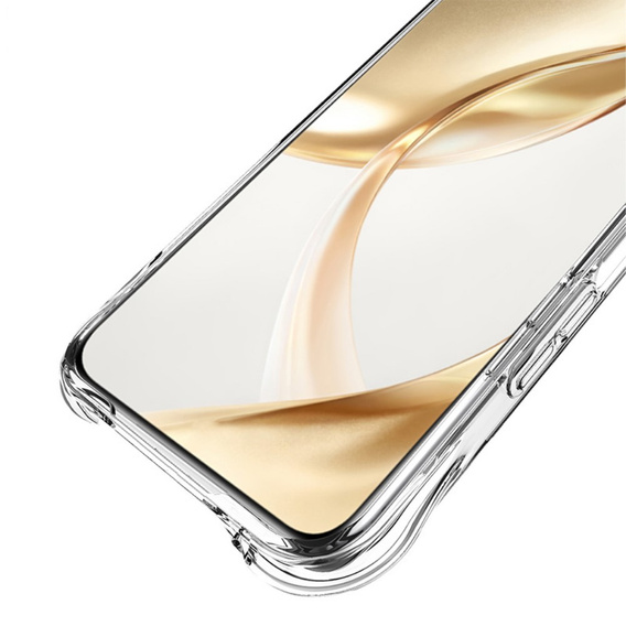 IMAK pouzdro pro Honor 200 Lite, Stripe Dropproof, průhledné