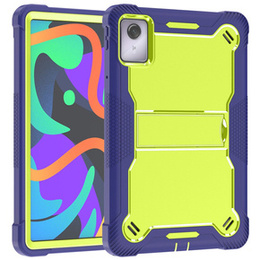 Pancéřové pouzdro pro Lenovo Tab M11, Impact Armour, tmavě modrá / zelená