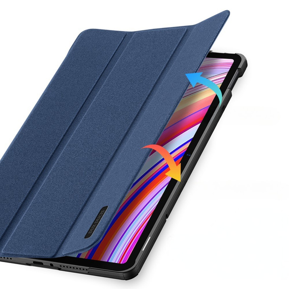Pouzdro pro Xiaomi Redmi Pad Pro / Xiaomi Poco Pad, Dux Ducis Domo, modré