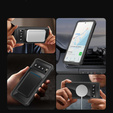 Pouzdro pro Google Pixel 8 Pro, Shockproof, s fólií na displej, pro MagSafe, černé