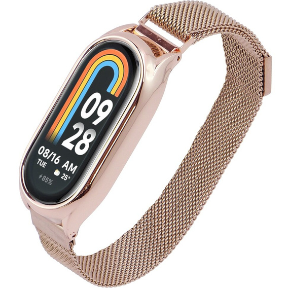 Milánský ocelový náramek pro Xiaomi Smart Band 10 / 9 / 8