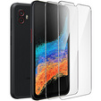 2x tvrzené sklo pro Samsung Galaxy Xcover 6 Pro, ERBORD 9H Hard Glass na displeji