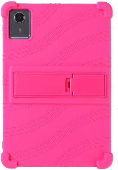 Silikonový obal pro Lenovo Tab M11, Impact, pancéřovaný, růžové