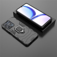 Pouzdro pro Realme C51, Kickstand Ring, černé