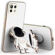 Pouzdro pro Xiaomi Mi 11 Lite / Mi 11 Lite 5G / 11 Lite 5G NE, Astronaut, bílé