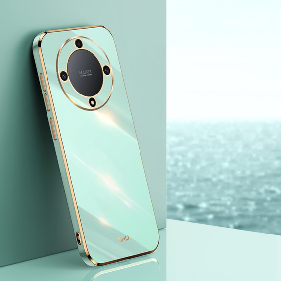Pouzdro pro Honor Magic 5 Lite, Glamour CamShield, mincovní
