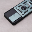 Pouzdro pro Realme C51, CamShield Slide, zelený