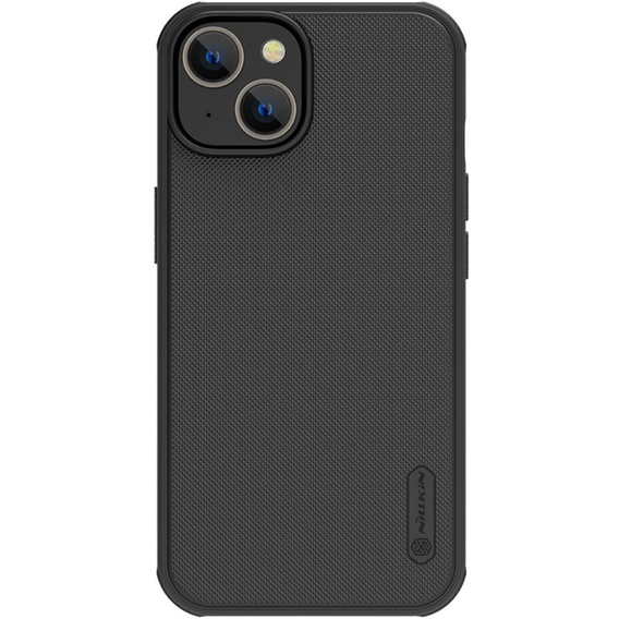 Pouzdro NILLKIN pro iPhone15 Plus, Frosted Shield, pro MagSafe, černé