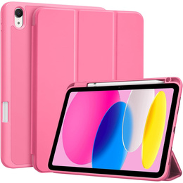 Pouzdro pro iPad 11" 2025 A16 (11 gen.) / iPad 10.9" 2022 (10 gen.), Smartcase, růžové