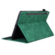 Pouzdro pro Samsung Galaxy Tab S10 FE+ Plus, Classic, s prostorem pro stylus, černé