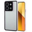 Pouzdro pro Xiaomi Redmi Note 13 5G, Magnetic Dual Glass, fialové