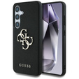 Pouzdro GUESS Grained Big 4G Logo pro Samsung Galaxy S25
