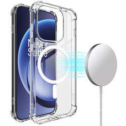IMAK Clear Case pouzdro s MagSafe pro OnePlus 15