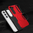 Pouzdro pro Samsung Galaxy S23 Plus, Protective MagSafe, červené