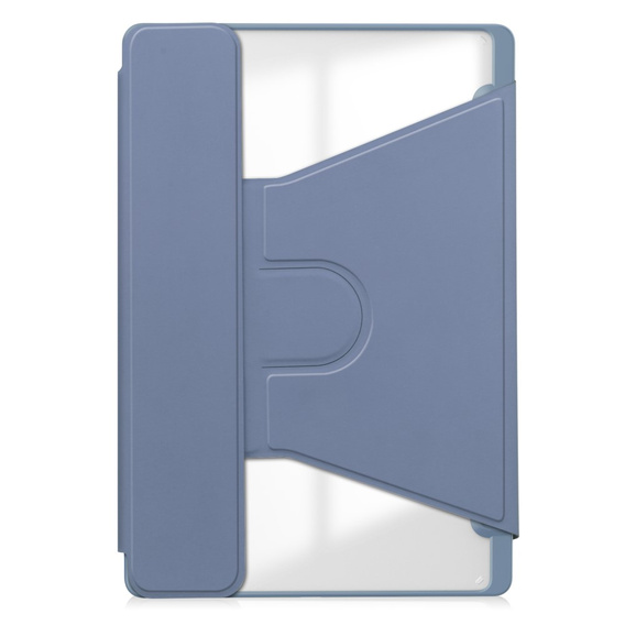 Pouzdro s klávesnicí pro Samsung Galaxy Tab S6 Lite 2024 / 2022 / 2020, Rotary 360° Leather, fialové