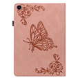 Pouzdro Butterfly s podstavcem a kapsami pro Samsung Galaxy Tab A11+