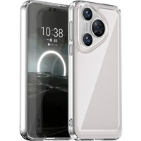 Pouzdro pro Huawei Pura 70, Fusion Hybrid, průhledné