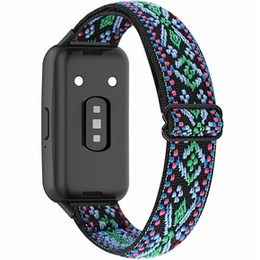 Pružný nylonový řemínek pro hodinky Samsung Galaxy Fit 3