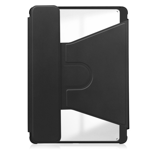 Pouzdro s klávesnicí pro Samsung Galaxy Tab A9+, Rotary 360° Leather, černé