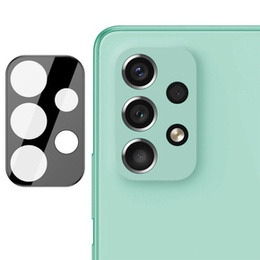 IMAK Camera Glass pro Samsung Galaxy A53 5G, modré