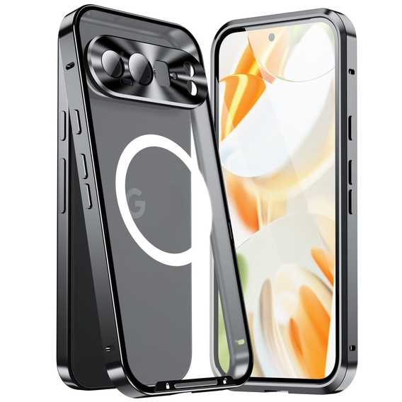 Ochranné pouzdro na fotoaparát pro Google Pixel 9 Pro, CamShield MagSafe, černé