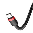 Baseus kabel Cafule PD USB-C – USB-C 60 W, 1,0 m pro zařízení s portem USB-C