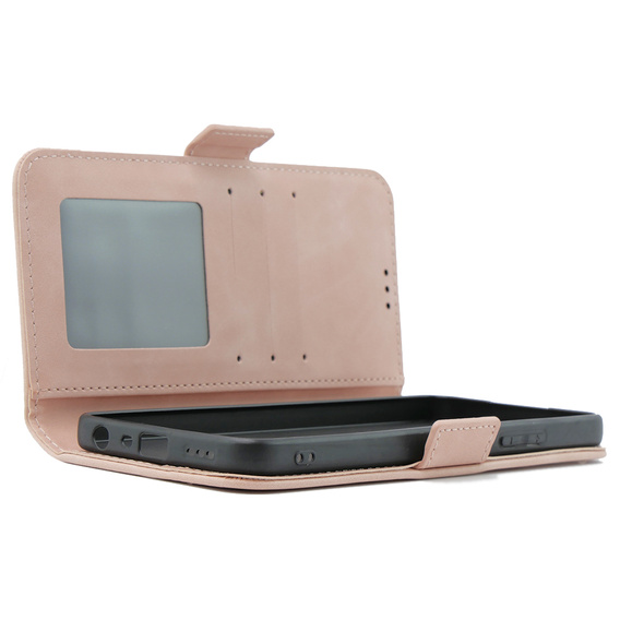 Klopové pouzdro pro Oppo A79 5G, Card Slot, růžové