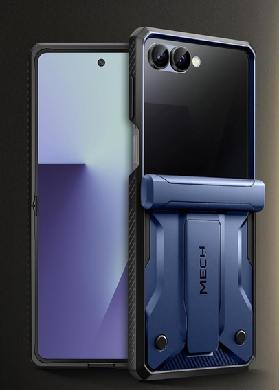 Pouzdro Tongate MECH s MagSafe pro Samsung Galaxy Z Flip7 FE / Z Flip6, zelené