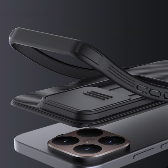 Pouzdro NILLKIN Camshield Pro s krytem fotoaparátu pro Xiaomi 15T Pro