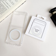 Pouzdro pro Samsung Galaxy Z Flip7 FE / Z Flip6, Dropproof MagSafe, průhledné