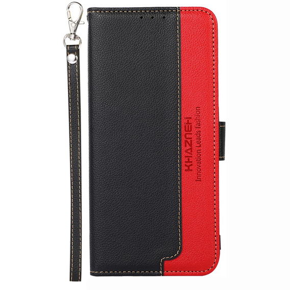 Flipové pouzdro pro Xiaomi Redmi Note 11 Pro 4G/5G, KHAZNEH RFID, modré