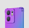 Pouzdro pro Oppo Reno 13F / Oppo Reno 13FS, Gradient Dropproof, Fialová / modrá