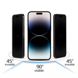 Soukromé tvrzené sklo pro iPhone 17 Pro Max