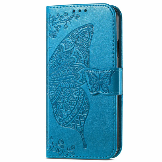 Klopové pouzdro pro OnePlus Nord CE4 Lite, Butterfly, modré