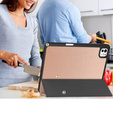 Pouzdro pro iPad Pro 11" 2024 (5 gen.), Smartcase s prostorem pro stylus, růžové
