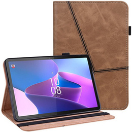 Pouzdro pro Lenovo Tab P11 Gen 2 TB350FU TB350XU 11.5", Classic, s prostorem pro stylus, hnědé