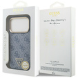 Pouzdro Guess 4G Triangle Logo MagSafe pro iPhone 17 Pro Max