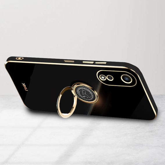 Pouzdro pro Oppo A78 5G, Electro Ring, černé