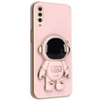 Pouzdro pro Samsung Galaxy A50 / A50s / A30s, Astronaut, růžové