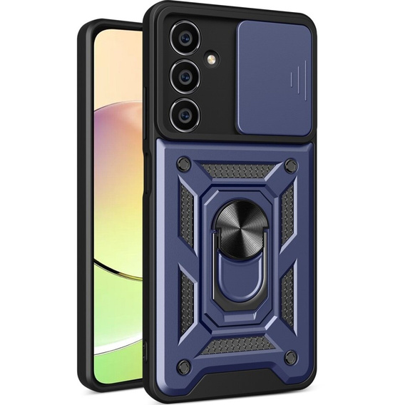 Pouzdro pro Samsung Galaxy A05s, CamShield Slide, modré