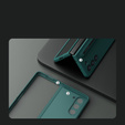 Pouzdro NILLKIN pro Samsung Galaxy ZFold5 5G, Flex Pure, zelené